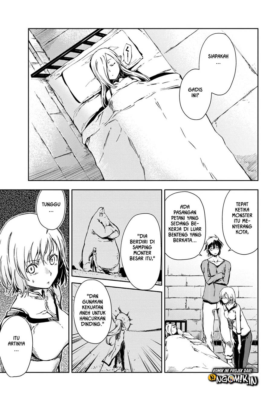 Peach Boy Riverside Chapter 5 halaman 16