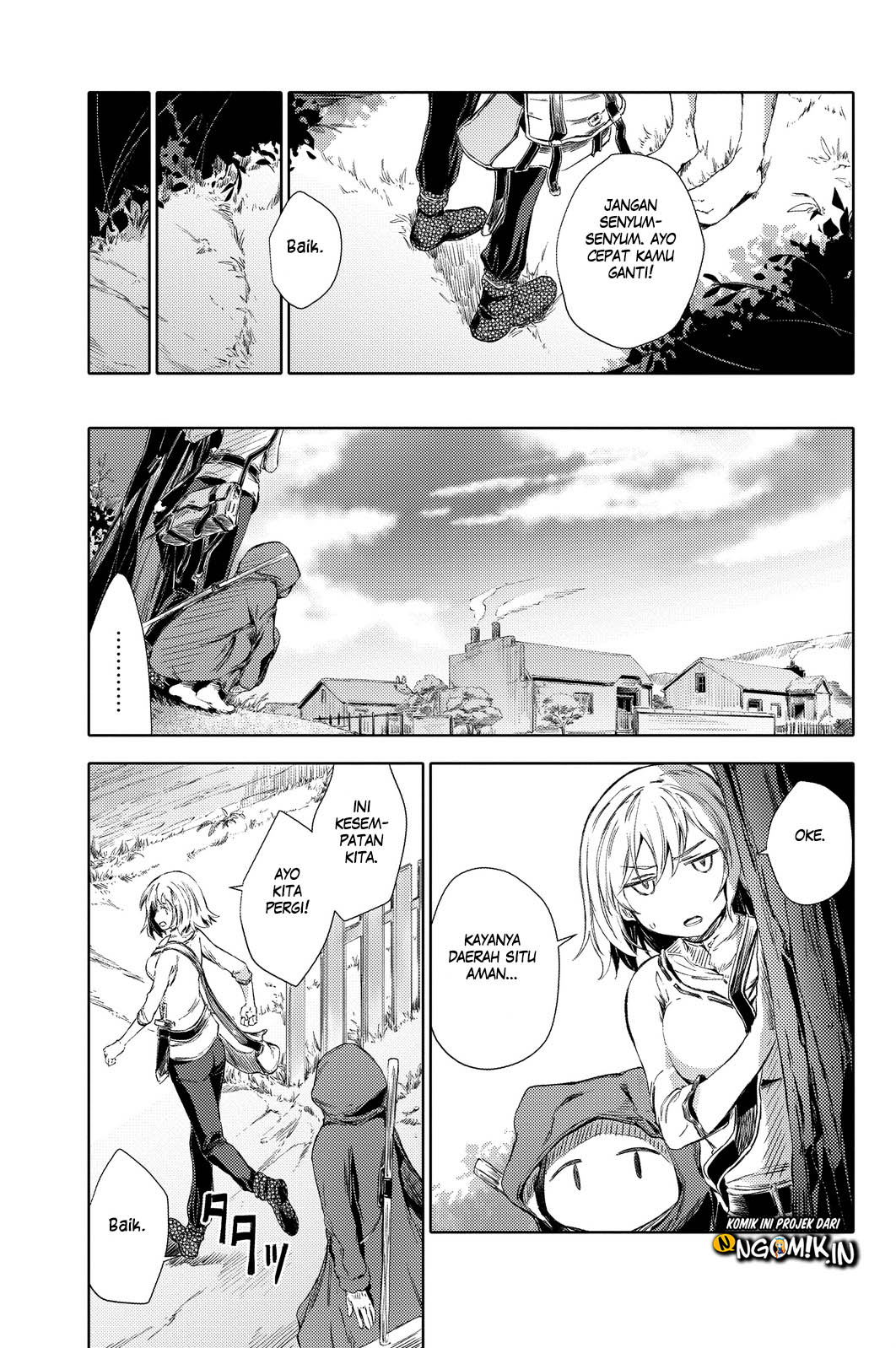 Peach Boy Riverside Chapter 2 halaman 18
