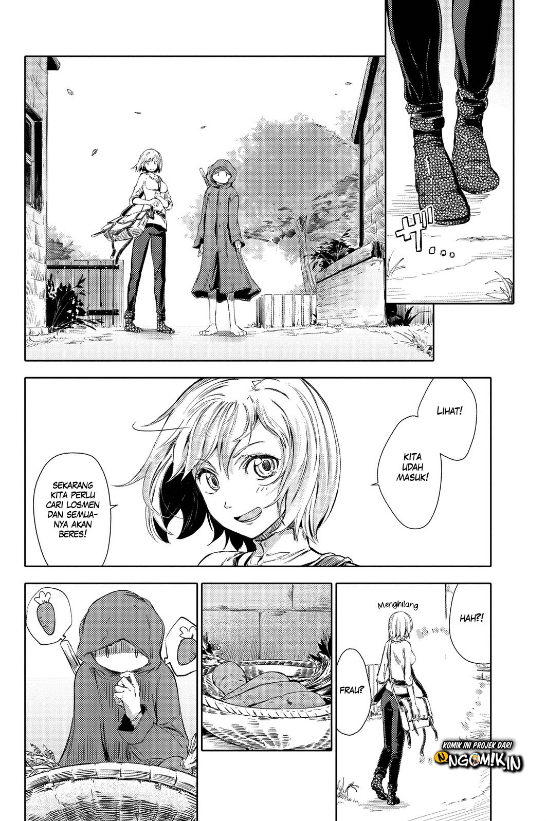 Peach Boy Riverside Chapter 2 halaman 19