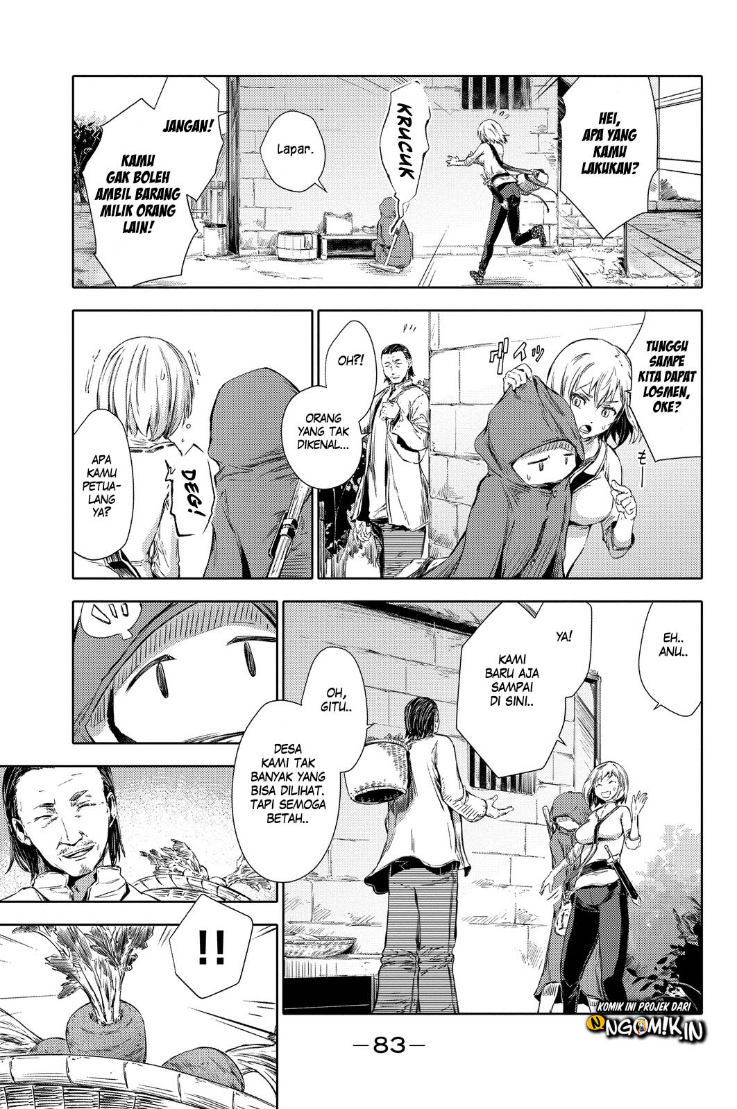 Peach Boy Riverside Chapter 2 halaman 20