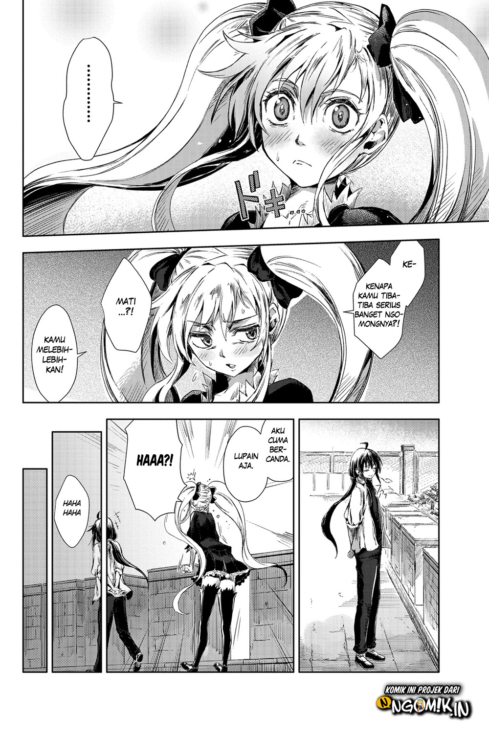 Peach Boy Riverside Chapter 1 halaman 23