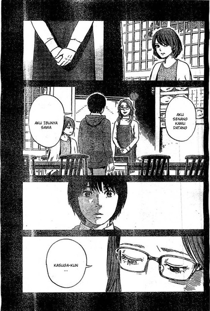 Aku no Hana Chapter 53 Gambar 13