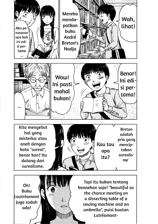 Aku no Hana Chapter 07 Gambar 14