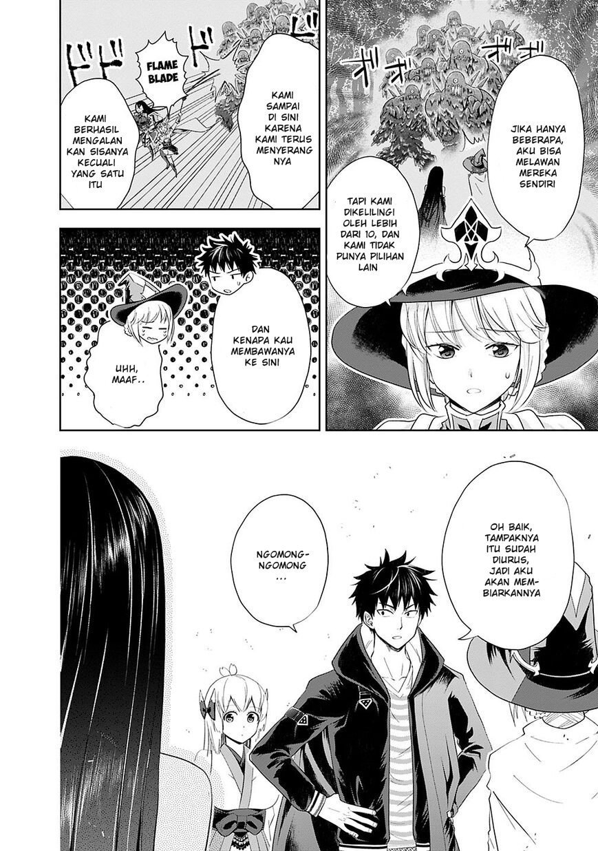 Ore No Ie Ga Maryoku Spot Datta Ken: Sundeiru Dake De Sekai Saikyou Chapter 40 Gambar 8