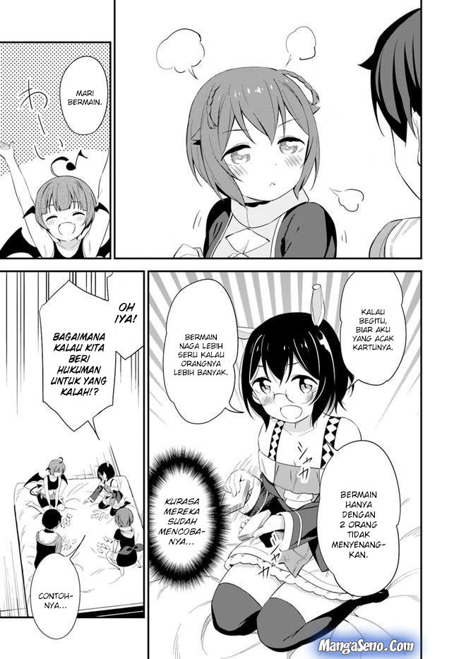 Butsuri-san de Musou shitetara Motemote ni Narimashita Chapter 18 Gambar 13