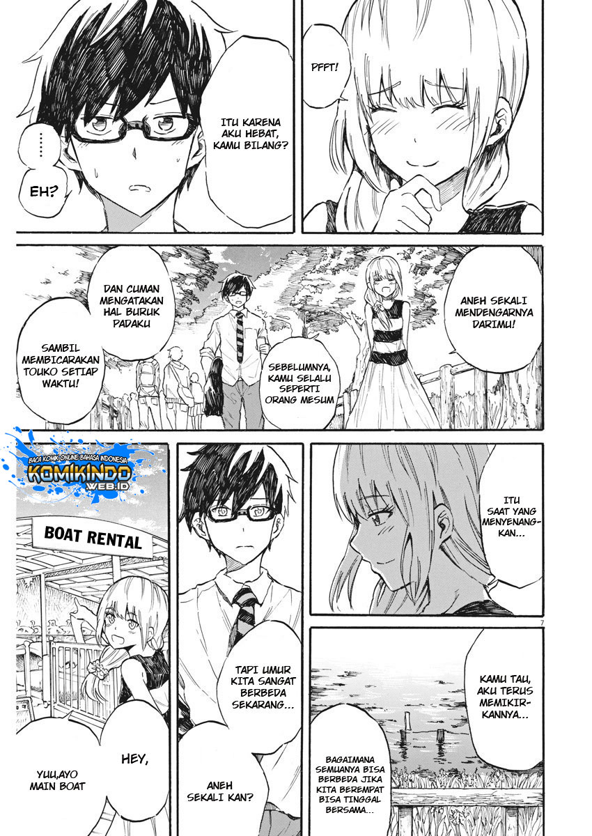 Back to the Kaasan Chapter 29 halaman 8