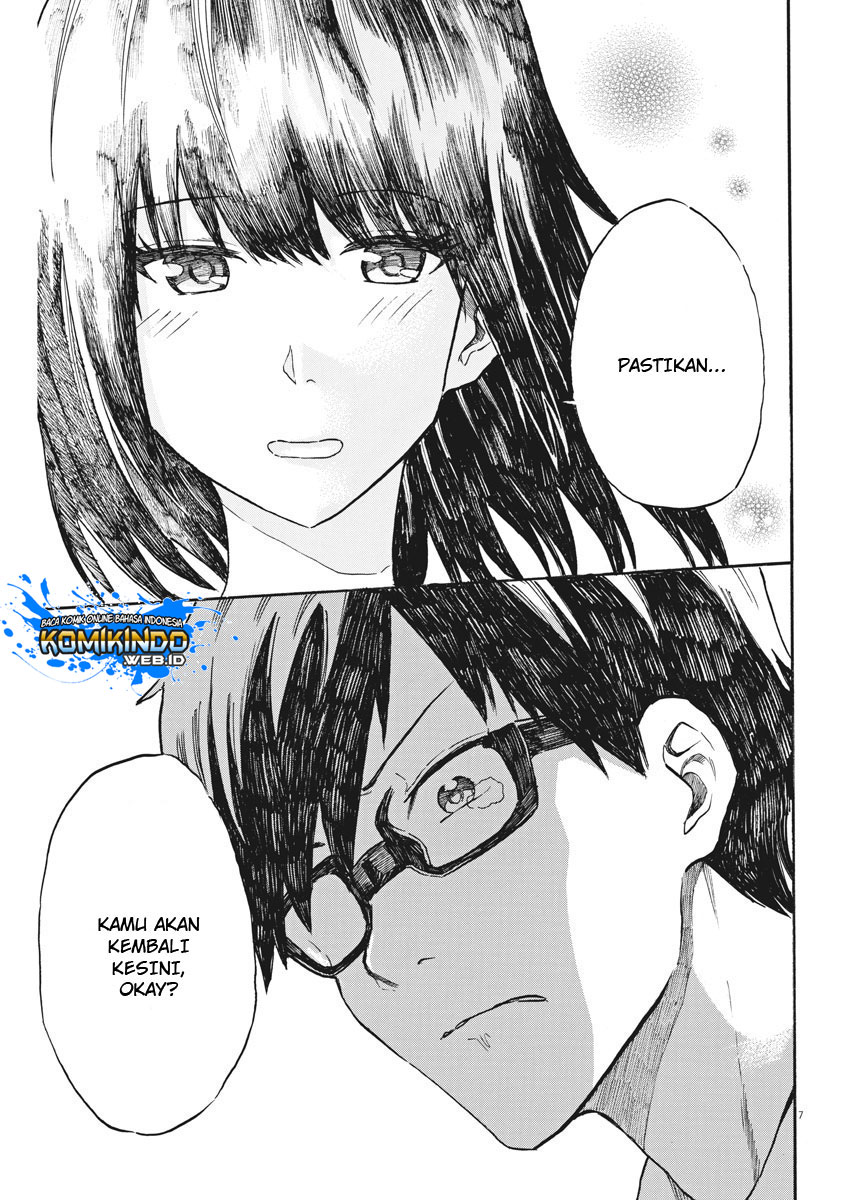 Back to the Kaasan Chapter 28 halaman 8