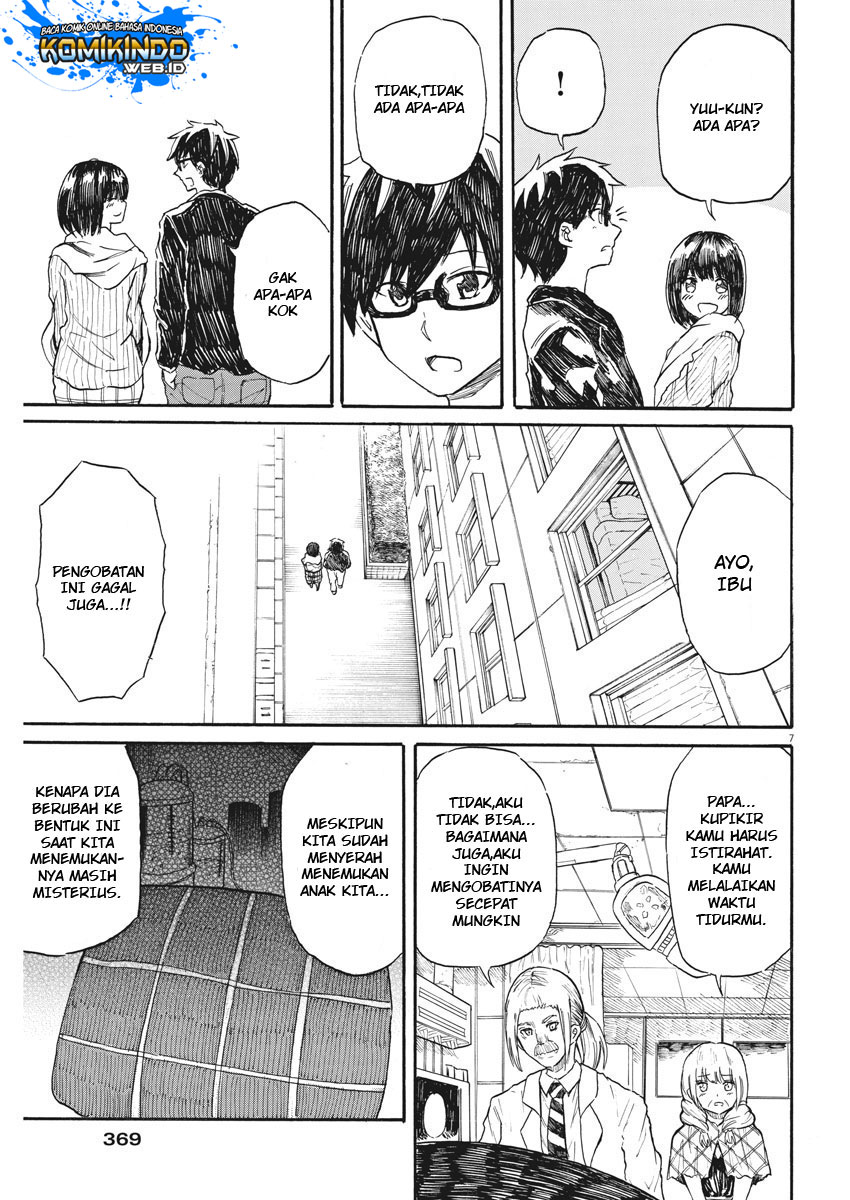 Back to the Kaasan Chapter 27 halaman 8