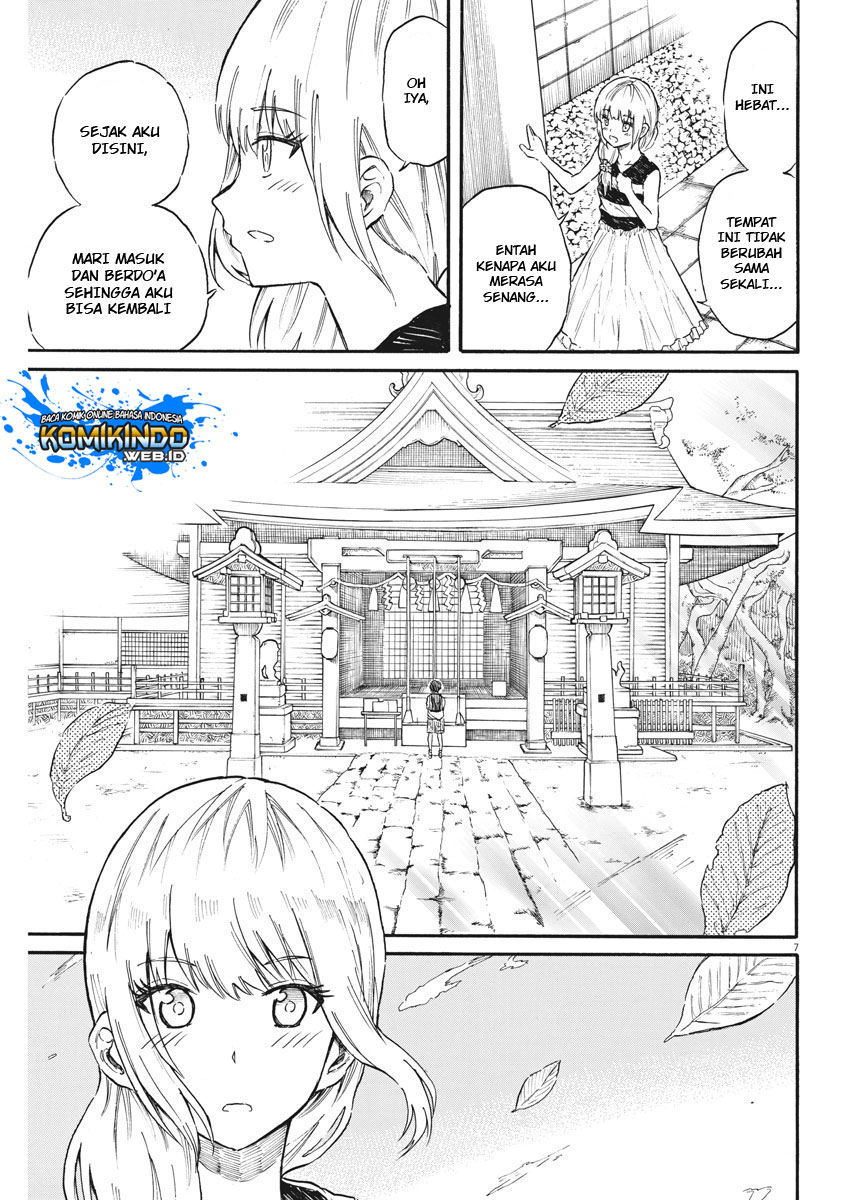 Back to the Kaasan Chapter 26 halaman 8