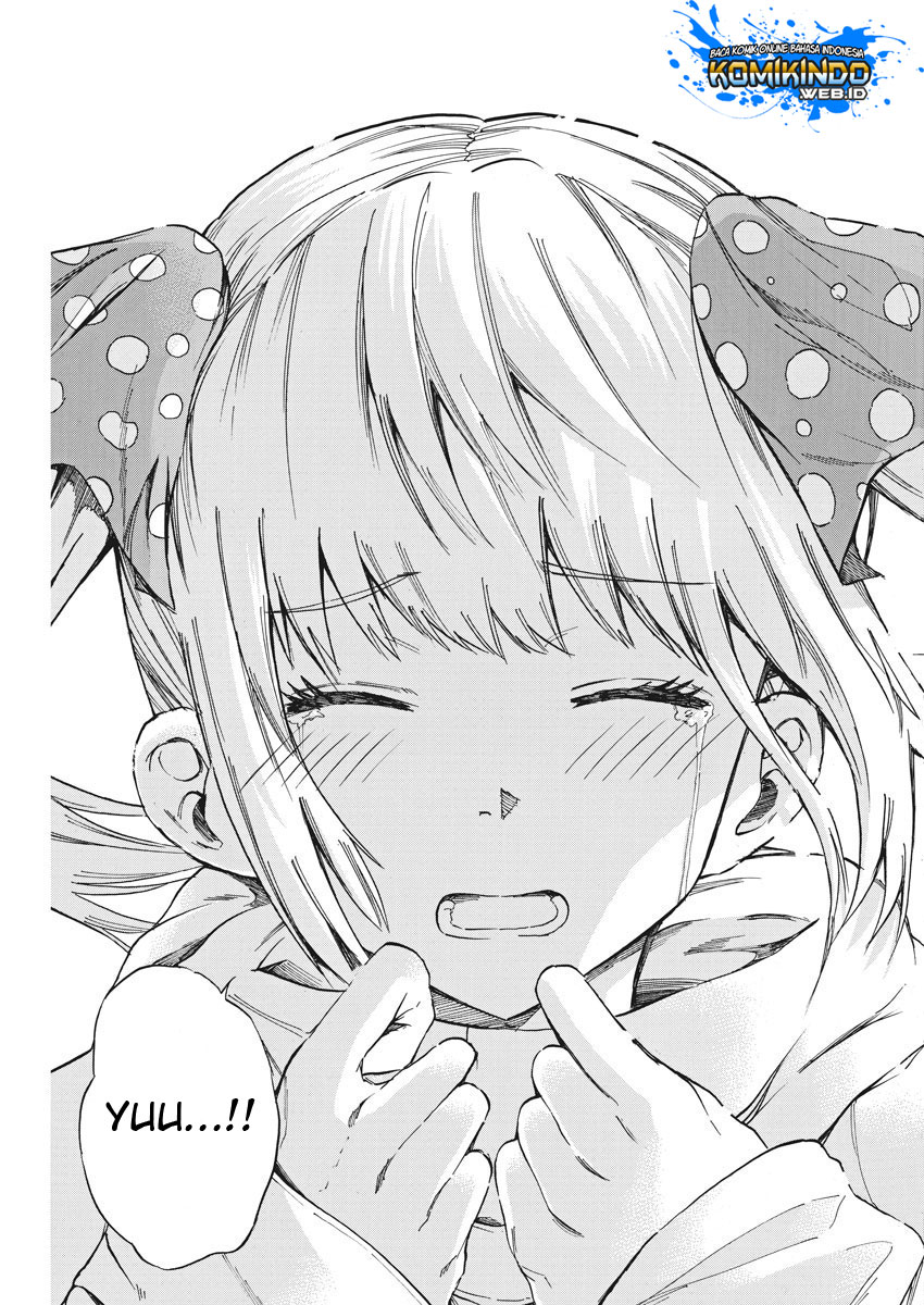 Back to the Kaasan Chapter 23 halaman 8