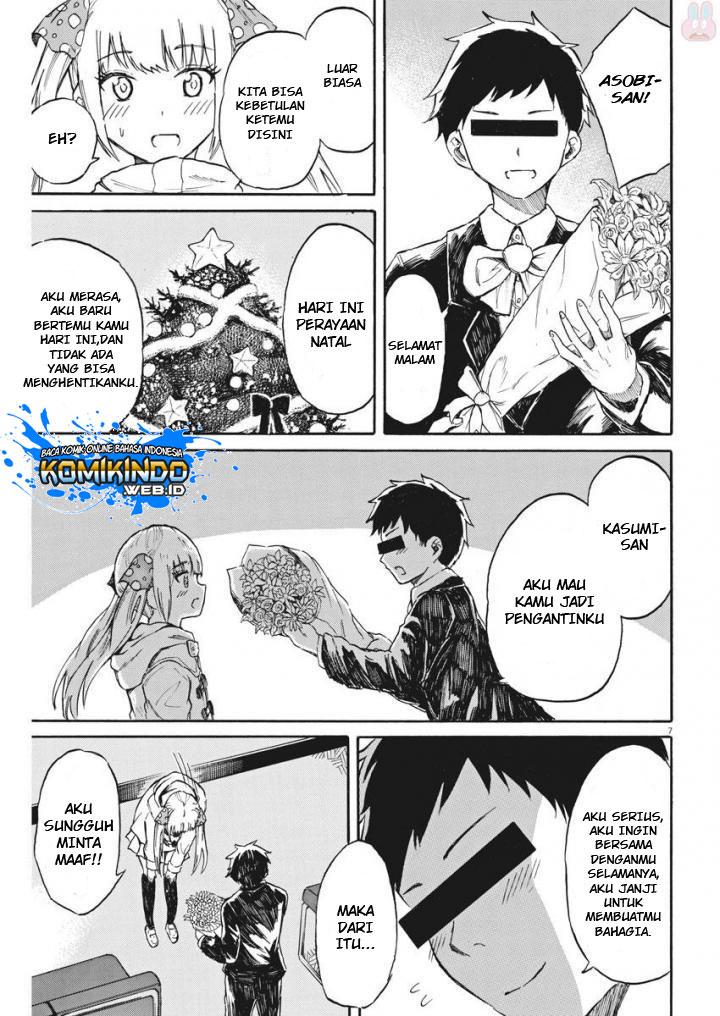 Back to the Kaasan Chapter 21 halaman 8