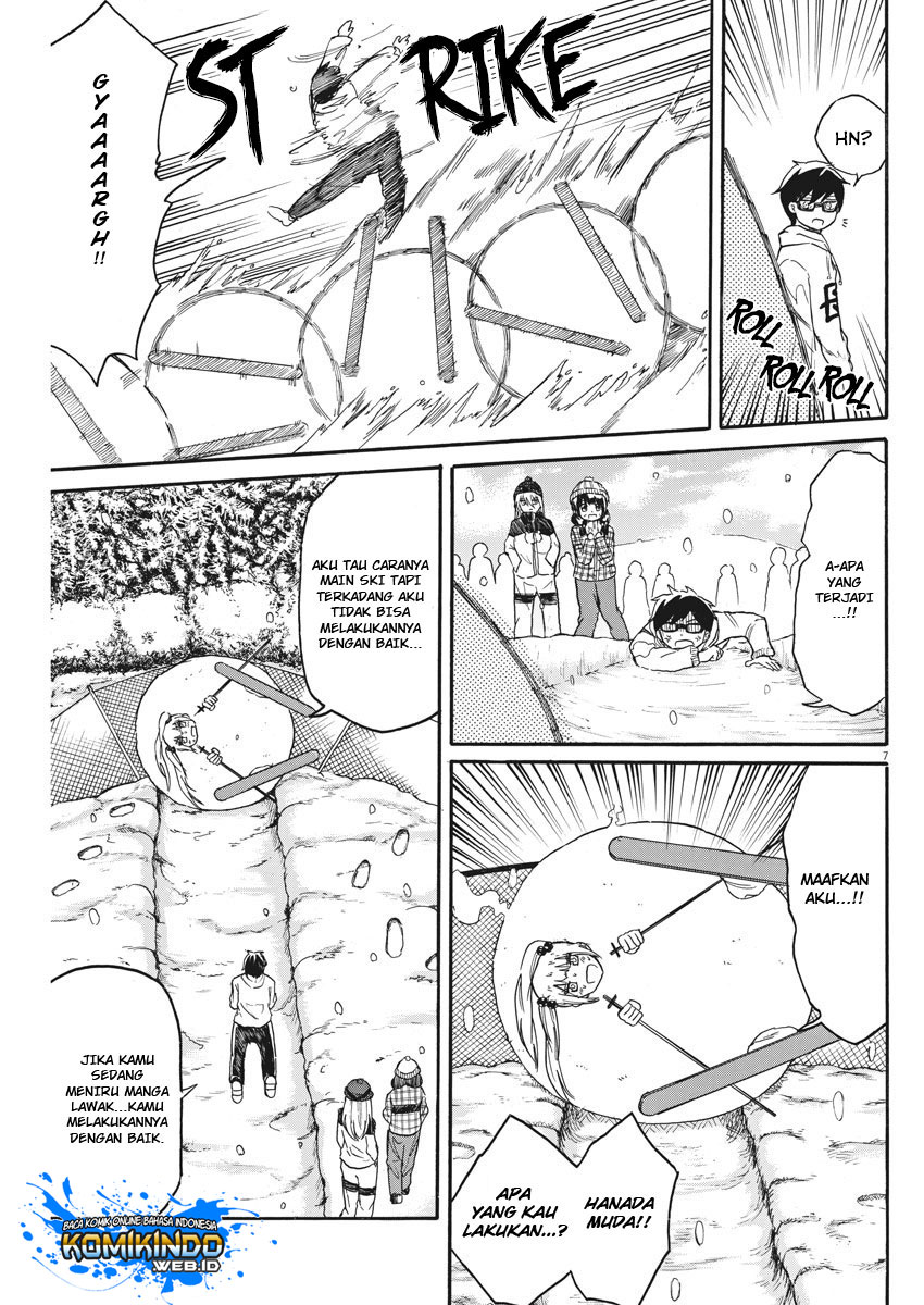 Back to the Kaasan Chapter 18 halaman 8