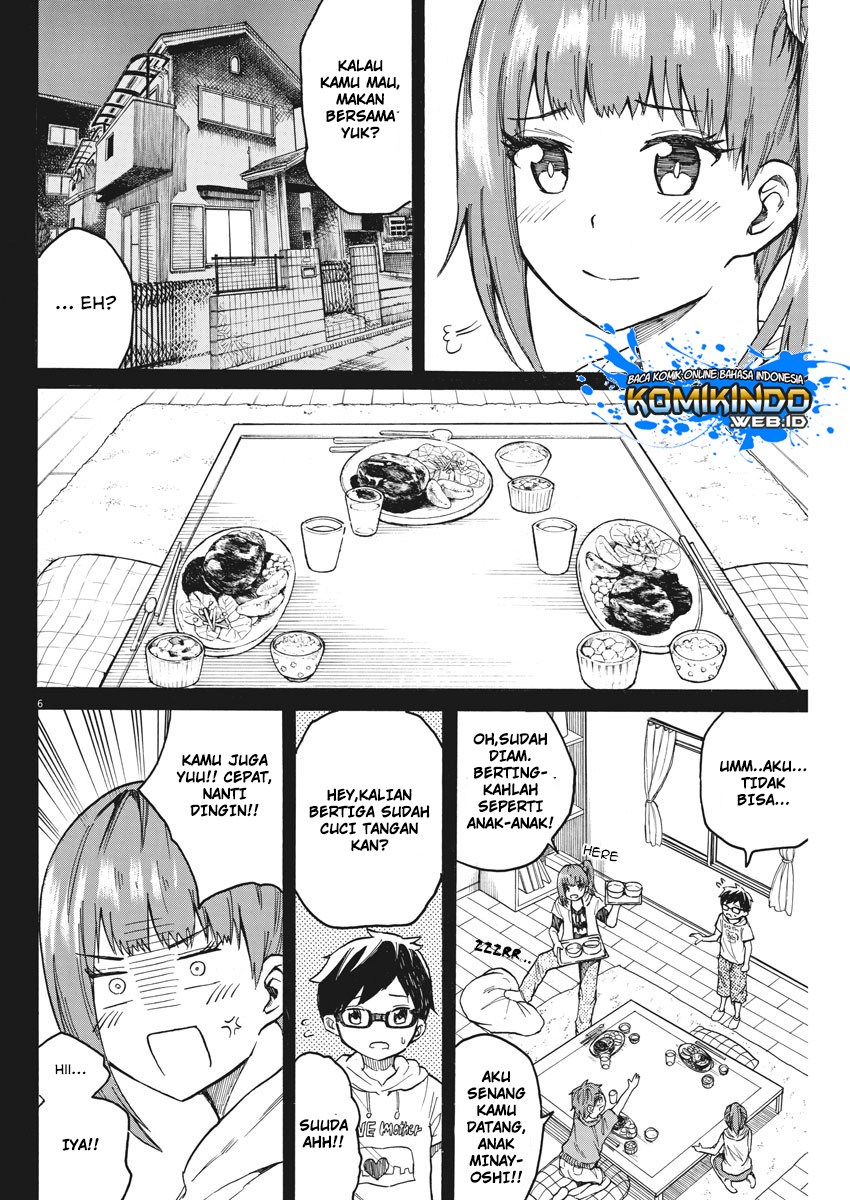 Back to the Kaasan Chapter 16 halaman 8