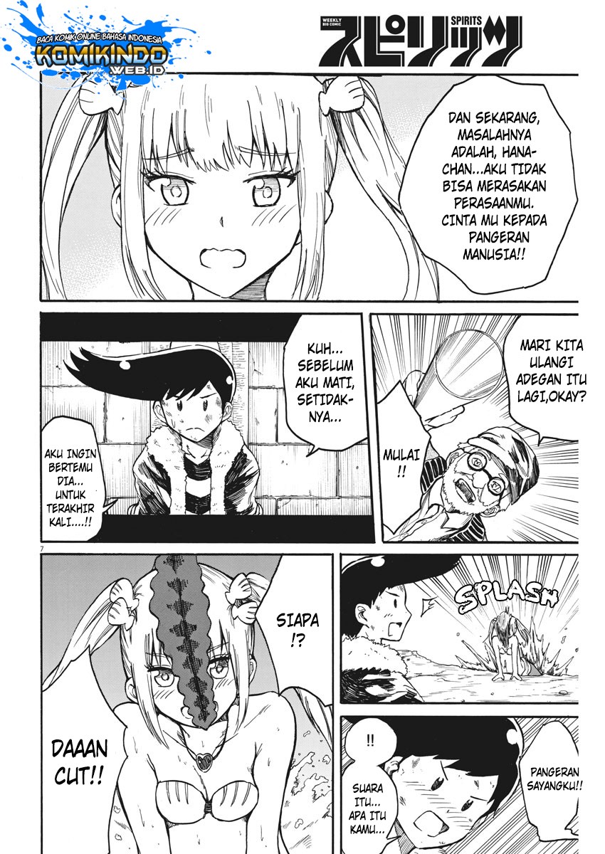 Back to the Kaasan Chapter 14 halaman 9