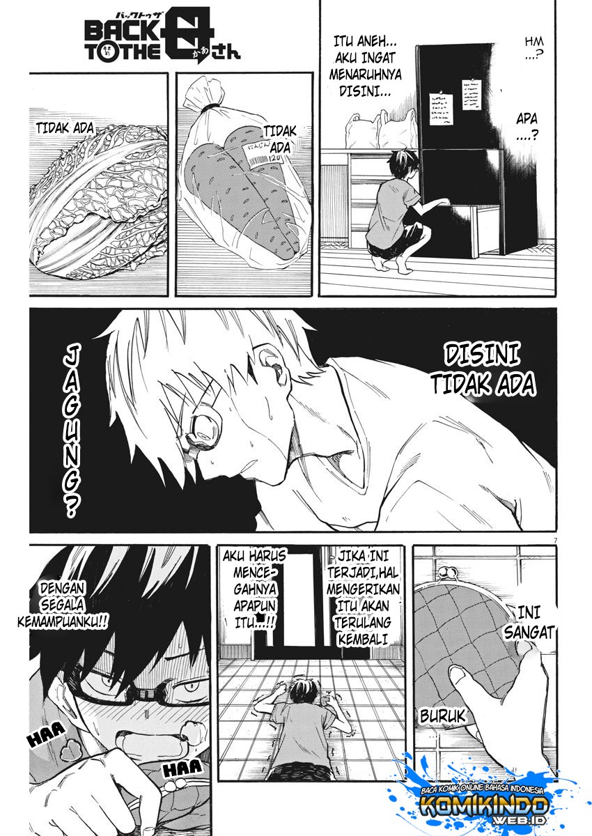 Back to the Kaasan Chapter 12 halaman 8