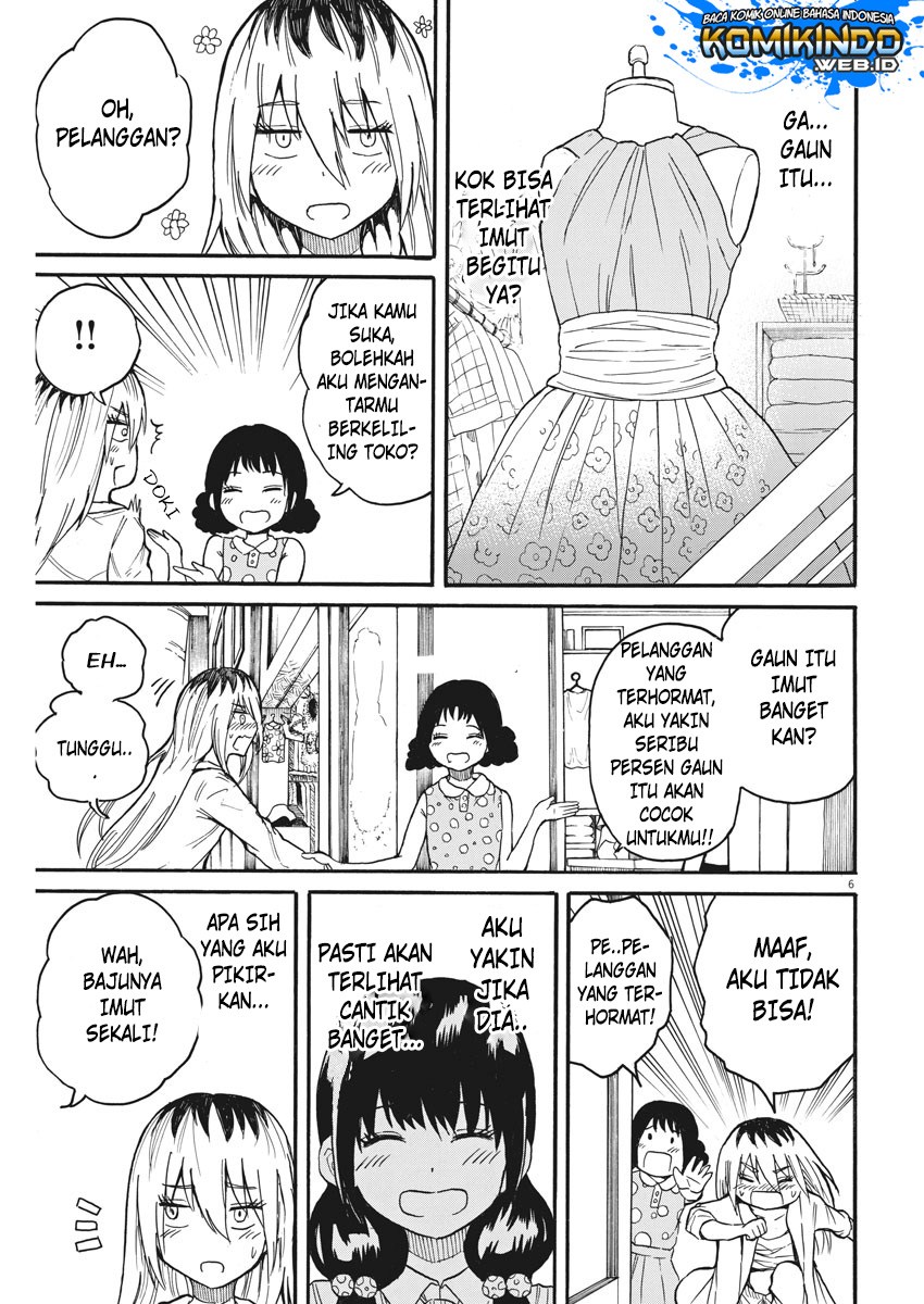 Back to the Kaasan Chapter 11 halaman 8