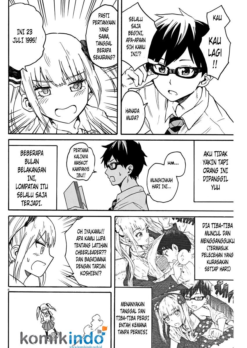 Back to the Kaasan Chapter 10 halaman 8