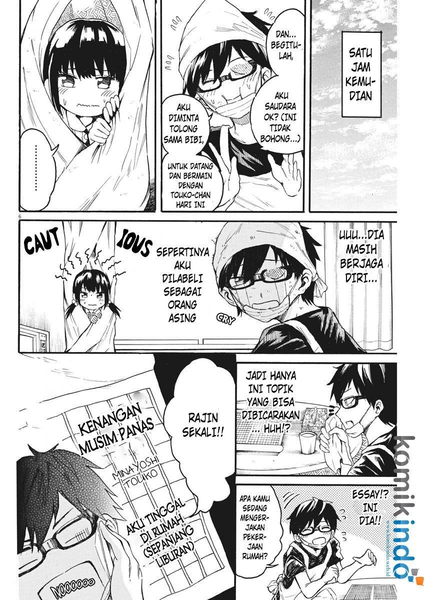 Back to the Kaasan Chapter 9 halaman 8