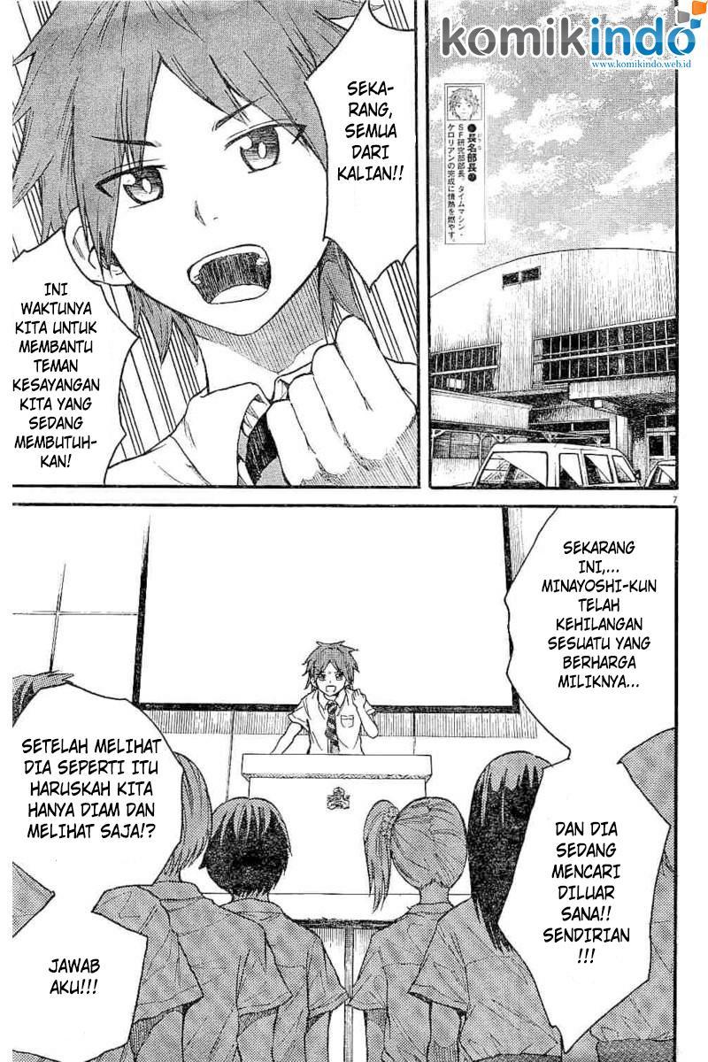 Back to the Kaasan Chapter 8 halaman 8