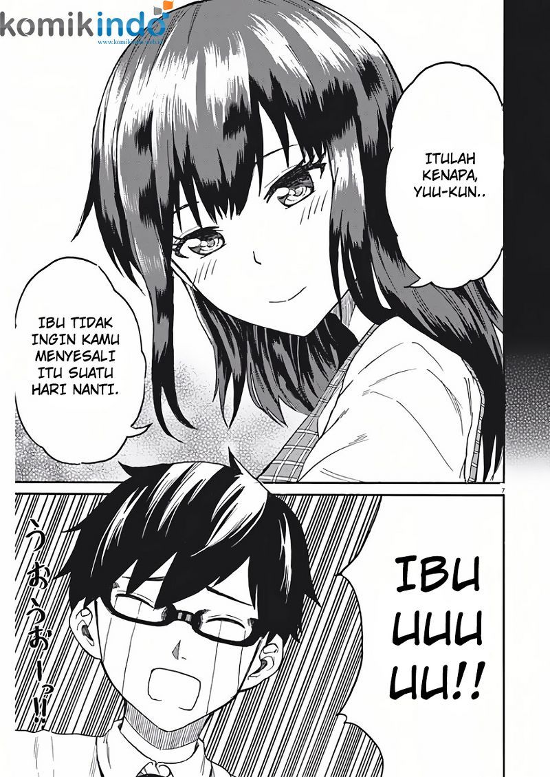 Back to the Kaasan Chapter 5 halaman 8