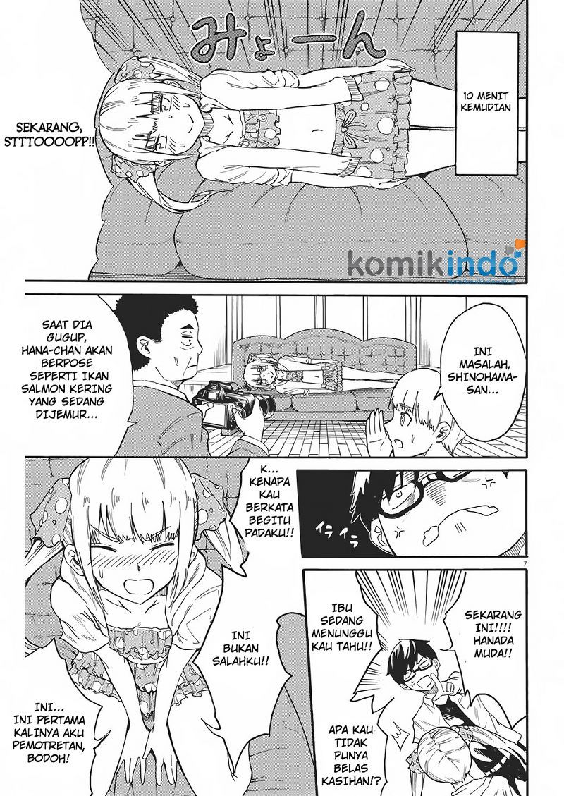 Back to the Kaasan Chapter 4 halaman 8