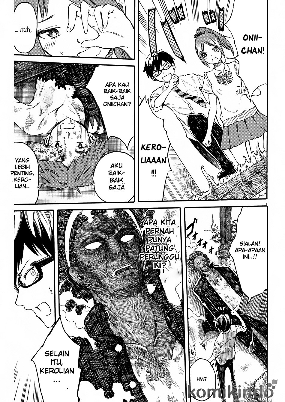 Back to the Kaasan Chapter 2 halaman 10