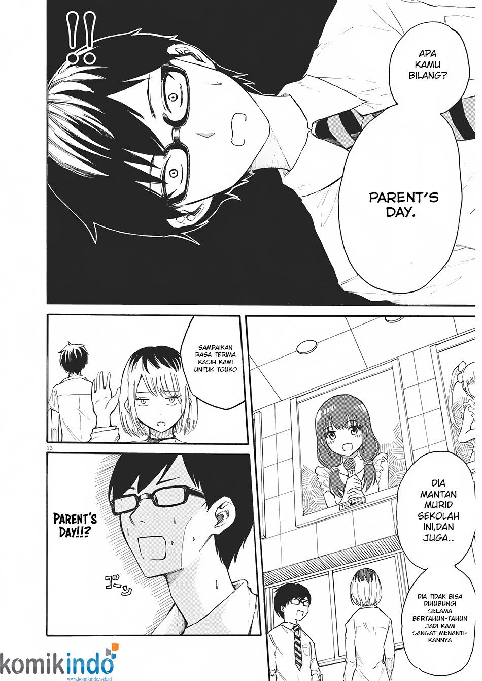 Back to the Kaasan Chapter 1 – halaman 12