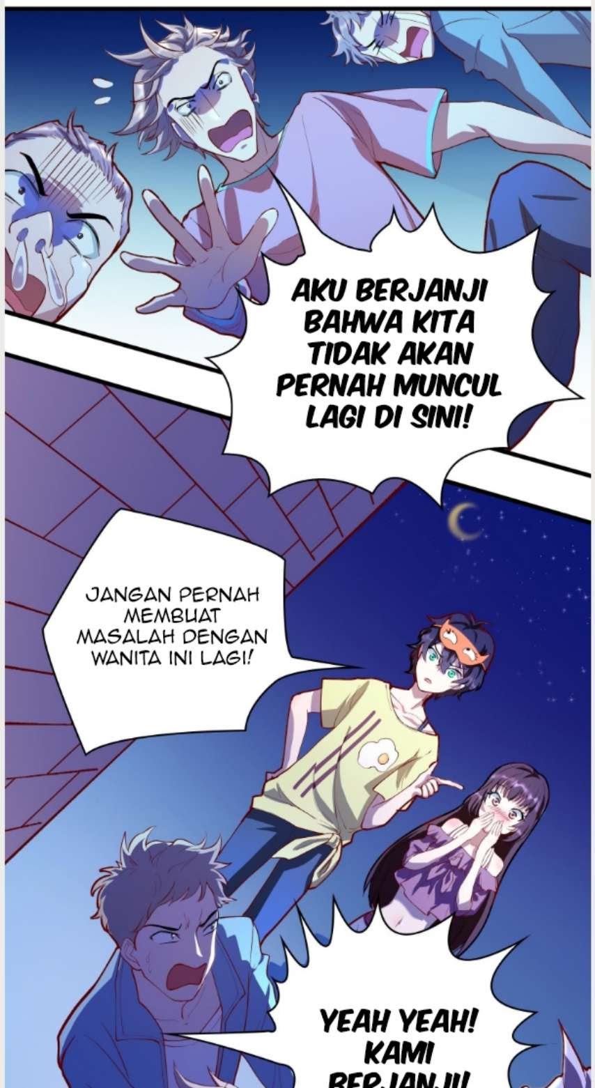 My Vision Becomes Stronger Chapter 08 Gambar 10