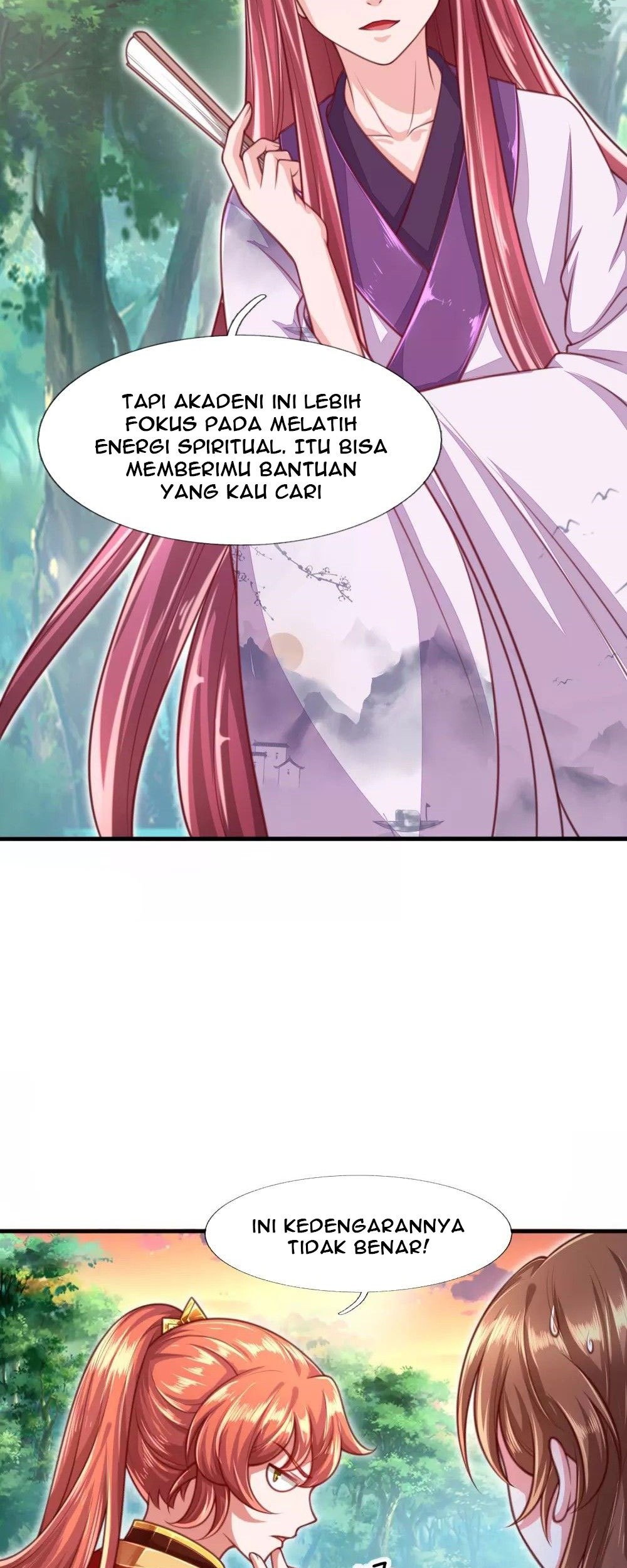 Phoenix Descends From Above Chapter 12 halaman 8