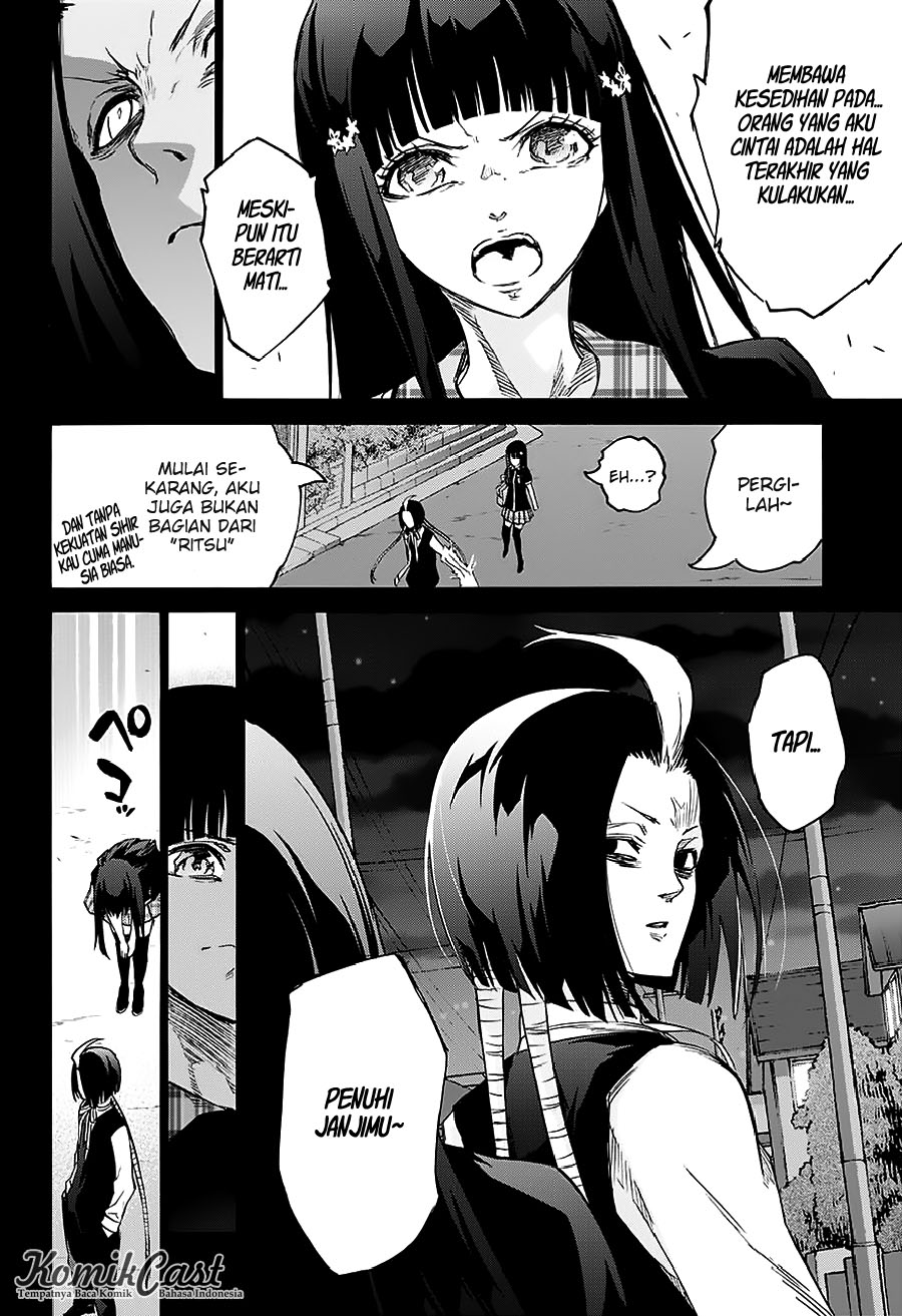 Sousei no Onmyouji: Adashino Benio-hen Chapter 01 Gambar 18