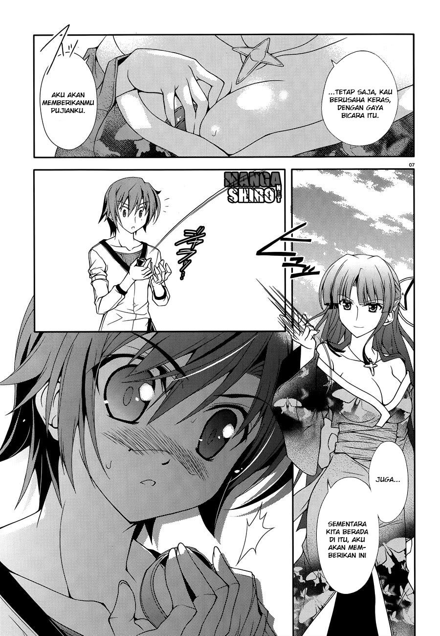 Kenshin no Succeed Chapter 10 halaman 8