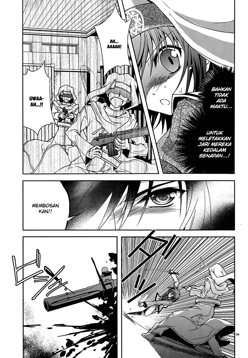 Kenshin no Succeed Chapter 7 halaman 8