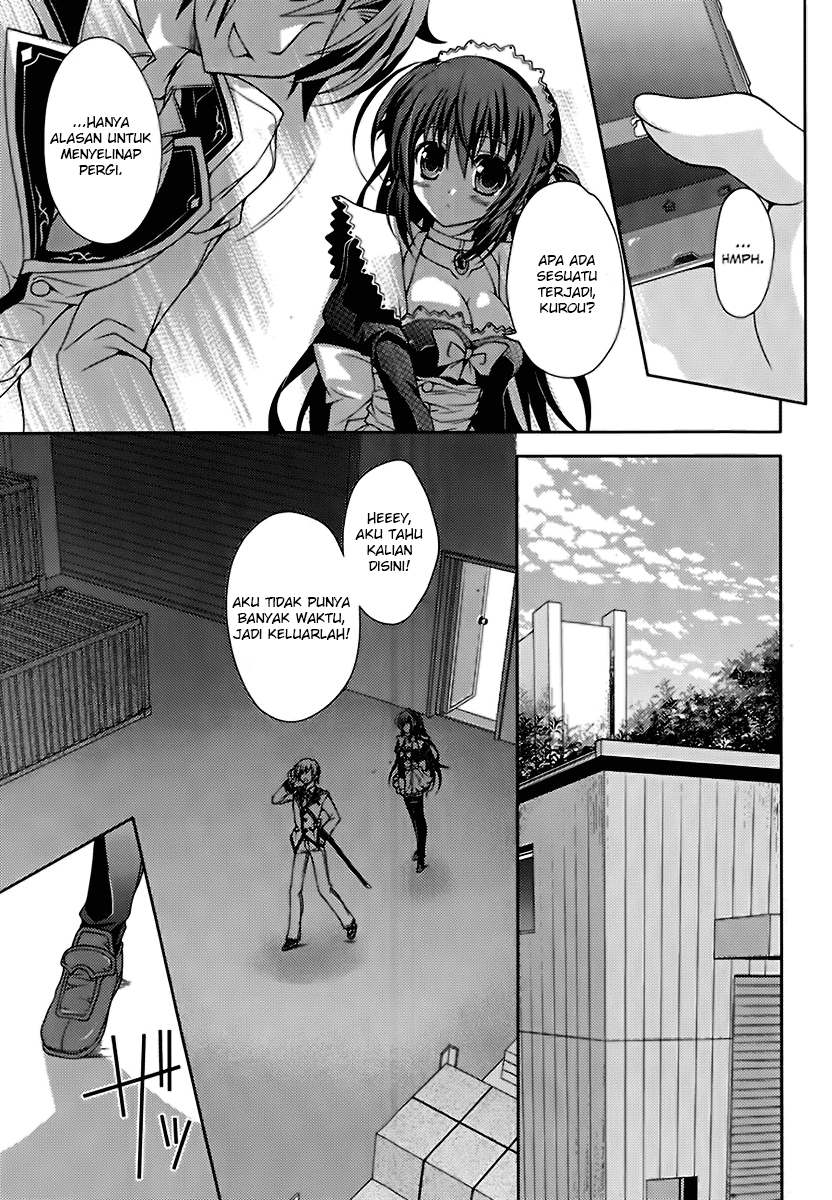 Kenshin no Succeed Chapter 6 halaman 8