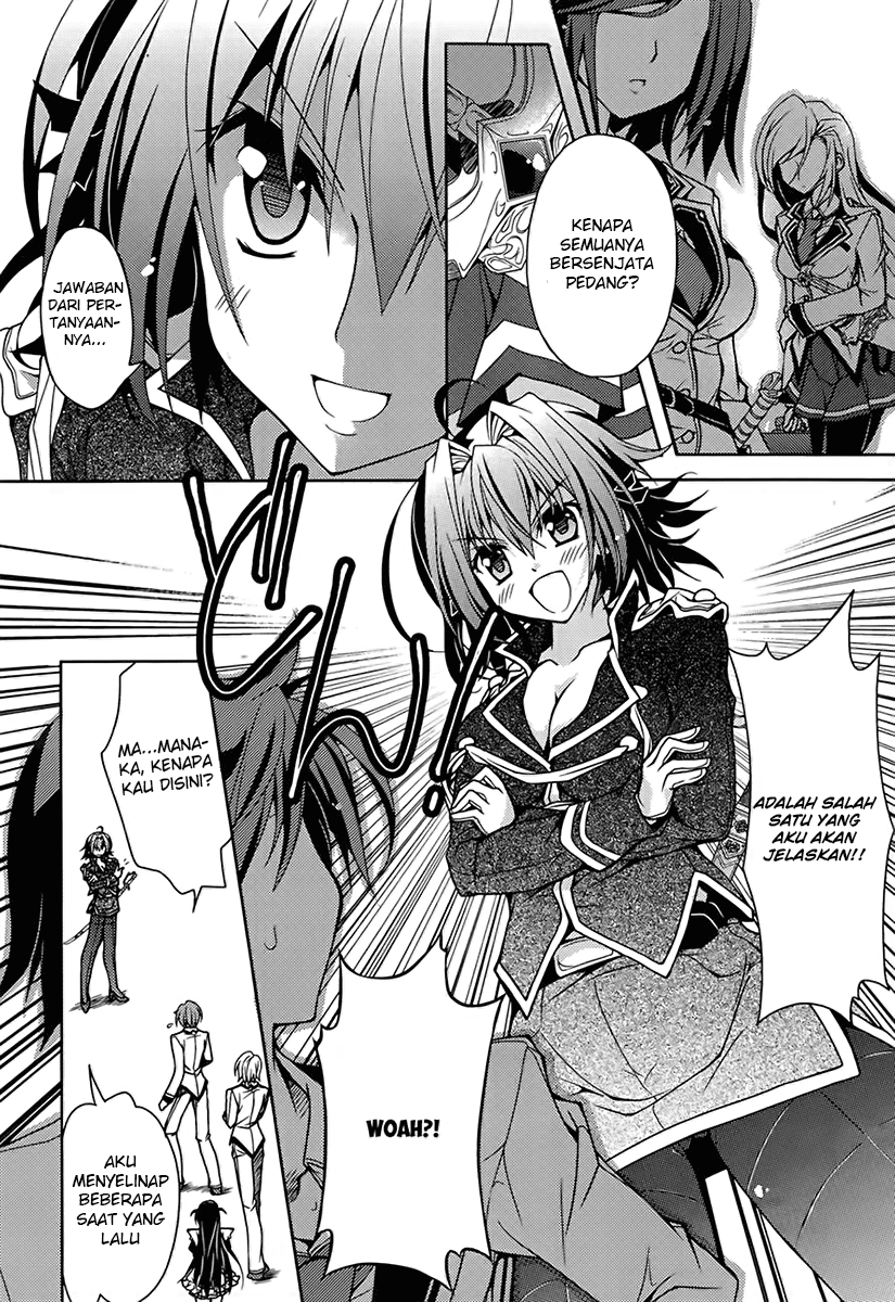 Kenshin no Succeed Chapter 5 halaman 11