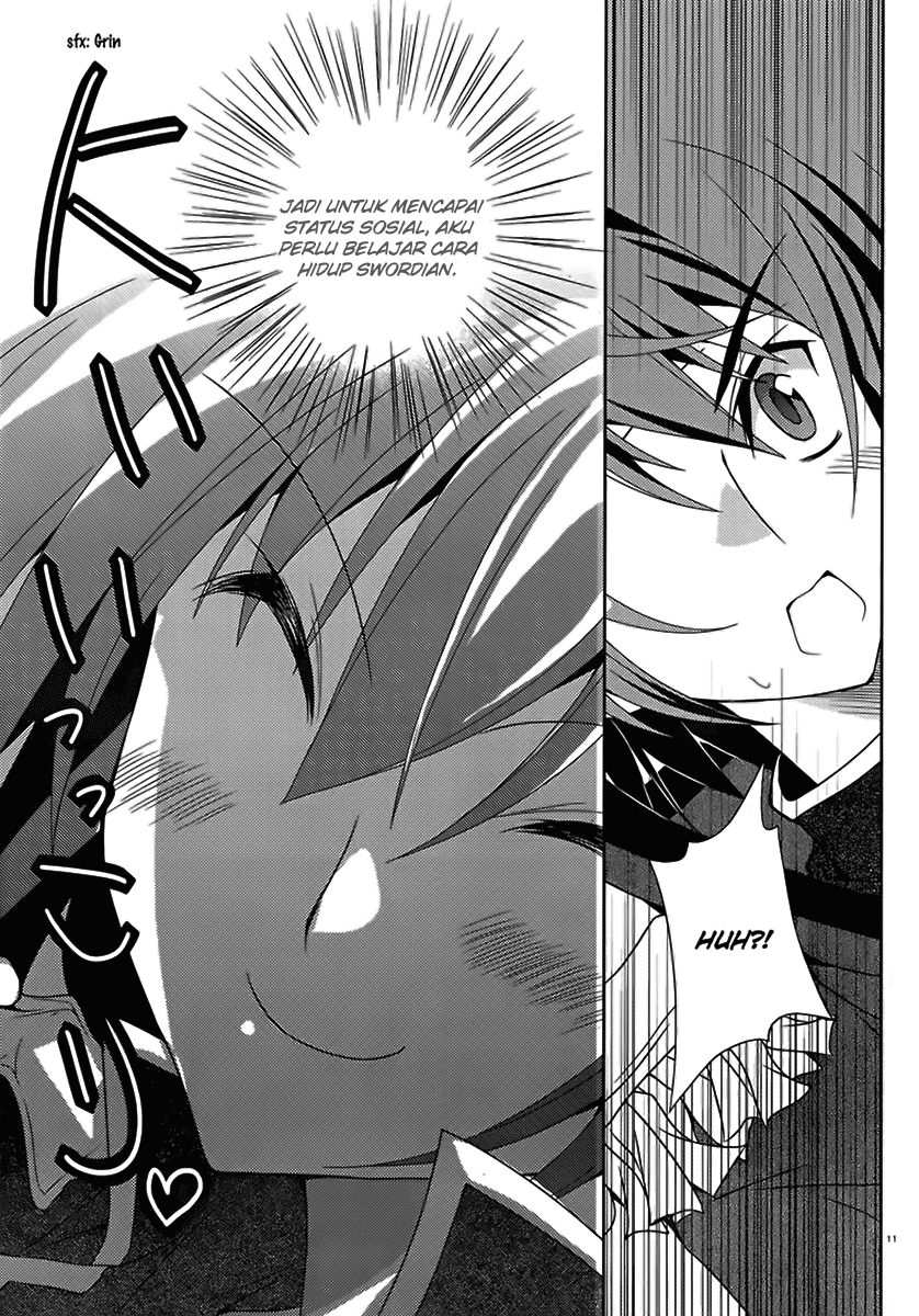 Kenshin no Succeed Chapter 3 halaman 12