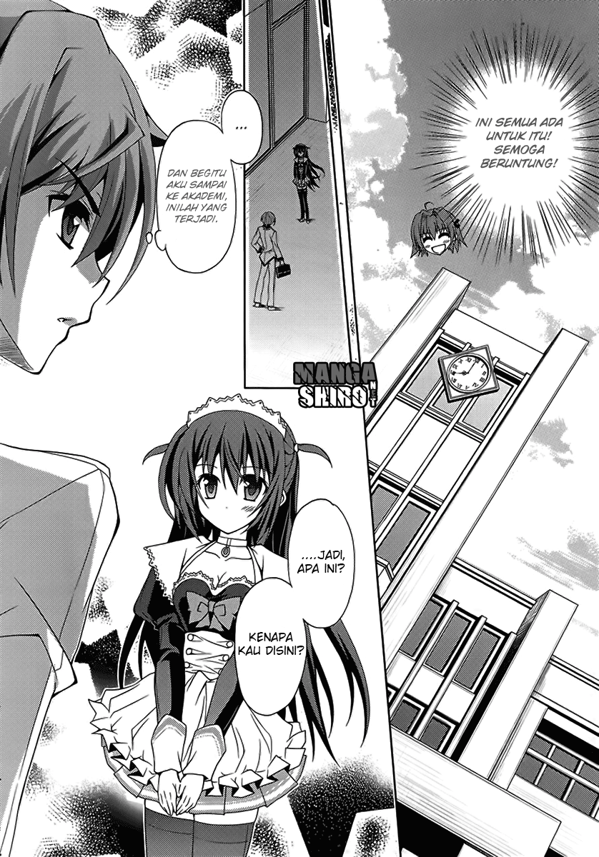 Kenshin no Succeed Chapter 3 halaman 13