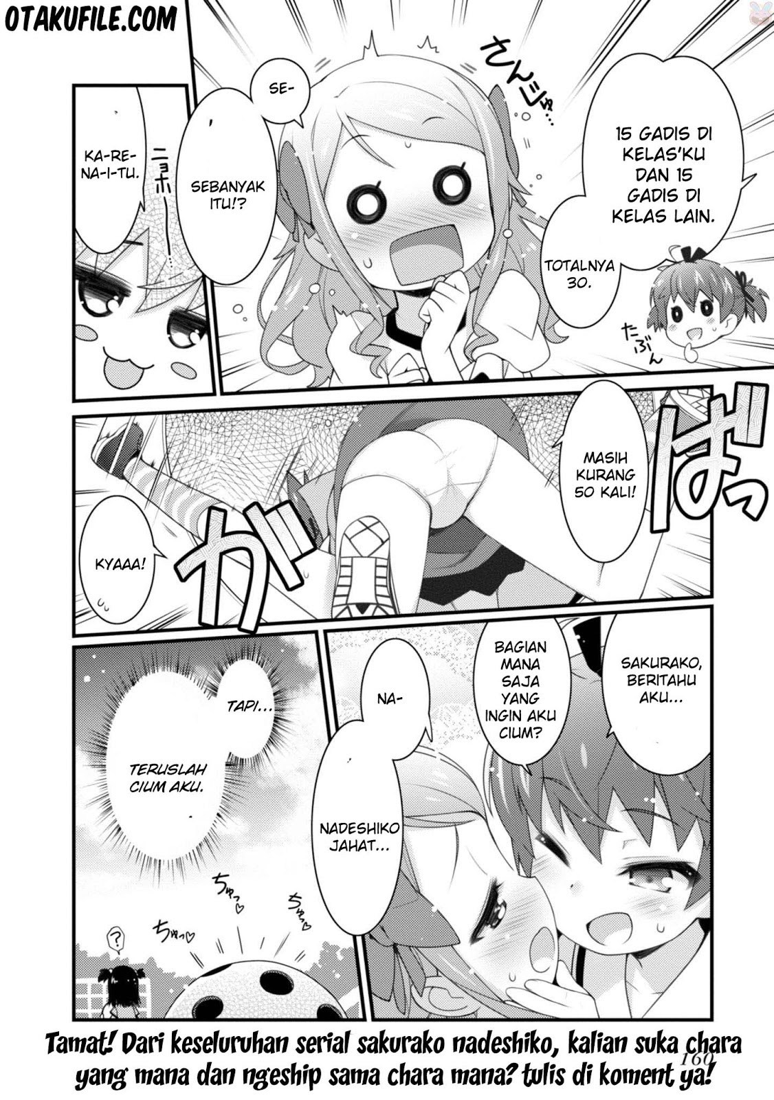 Sakura Nadeshiko Chapter 21.5 Gambar 10