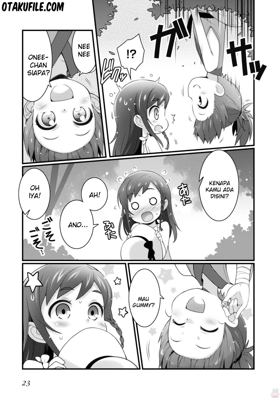 Sakura Nadeshiko Chapter 15 Gambar 9