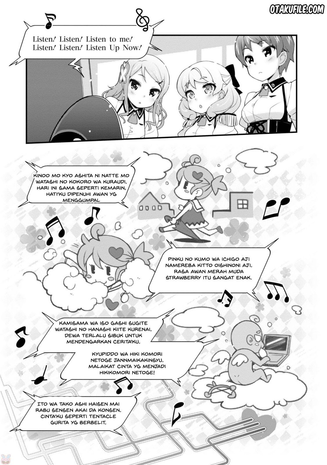 Sakura Nadeshiko Chapter 09 Gambar 11
