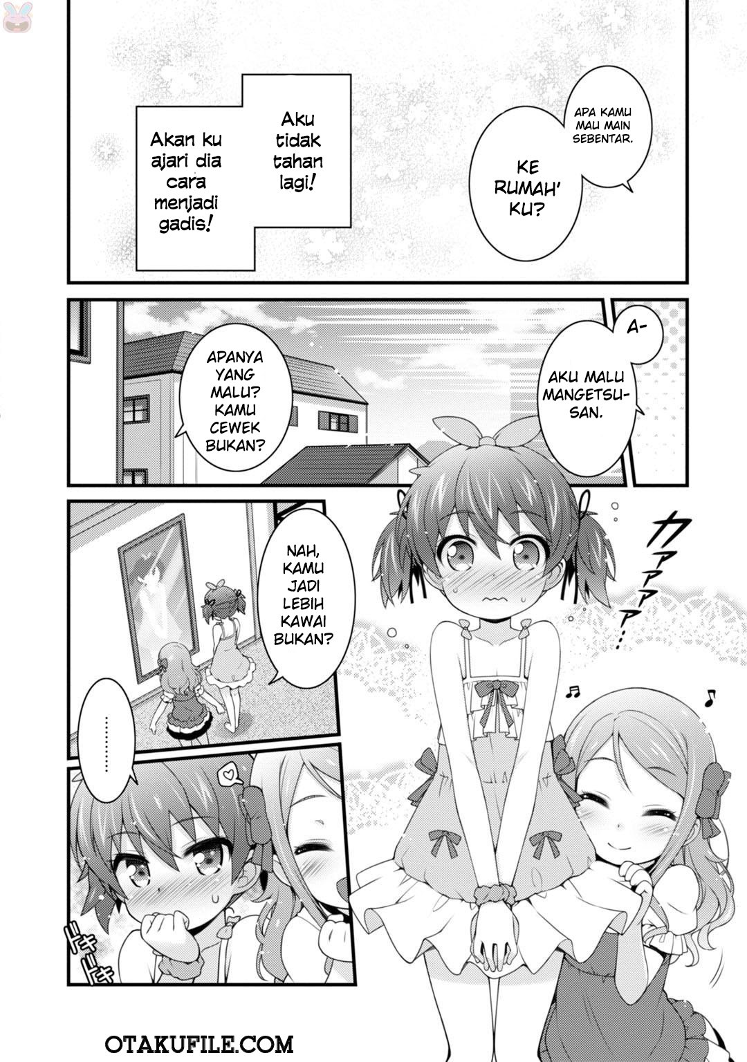 Sakura Nadeshiko Chapter 06.5 Gambar 8