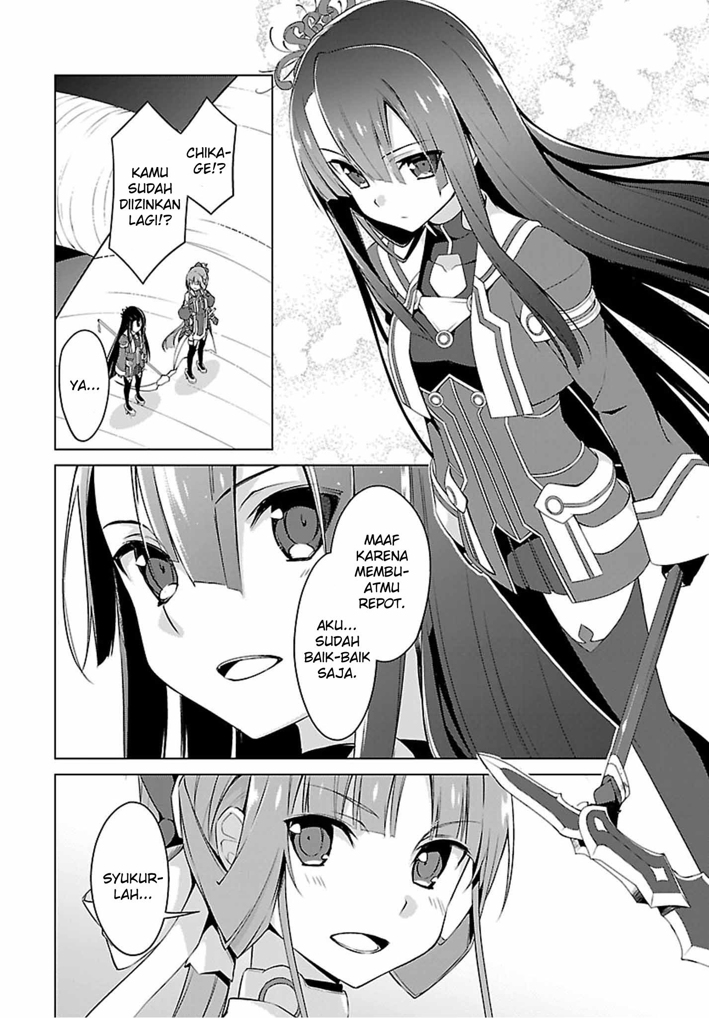 Nogi Wakaba wa Yuusha de Aru Chapter 16 Gambar 12