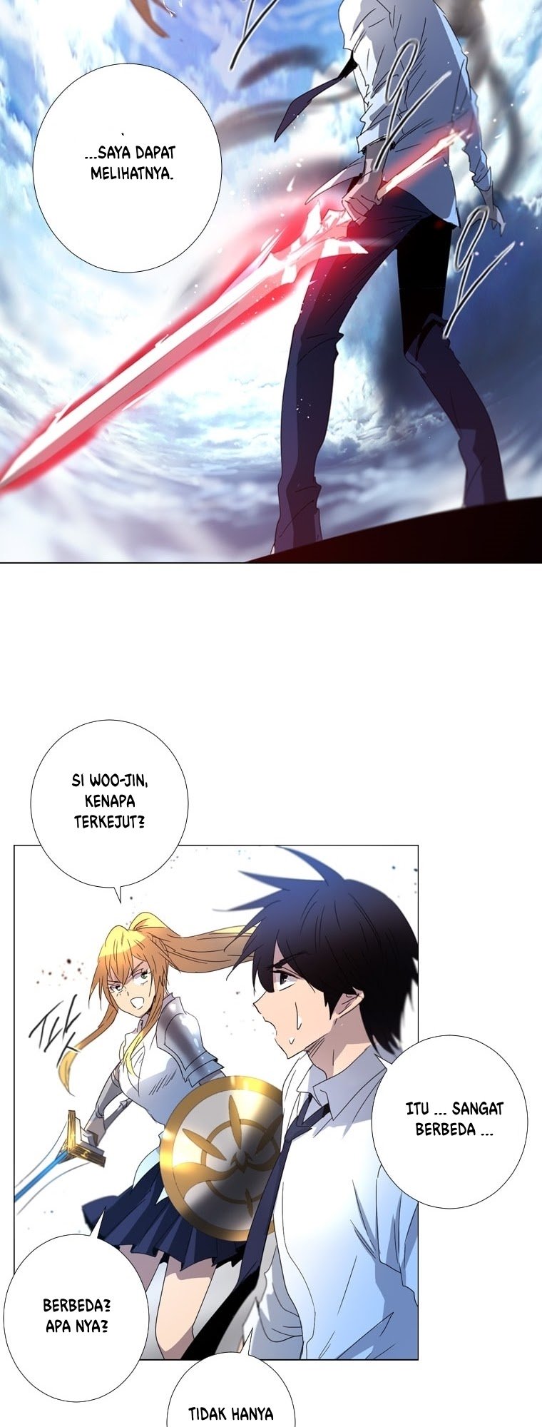 Heaven Soul Chapter 30 halaman 12
