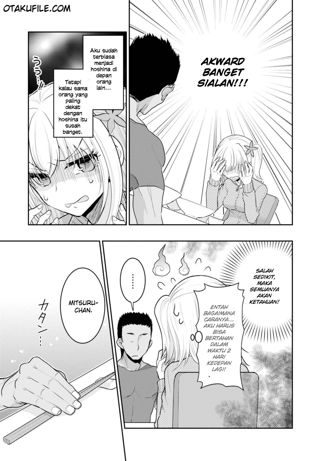 Ore ga Fujoshi de Aitsu ga Yuri-ota de Chapter 18 Gambar 14
