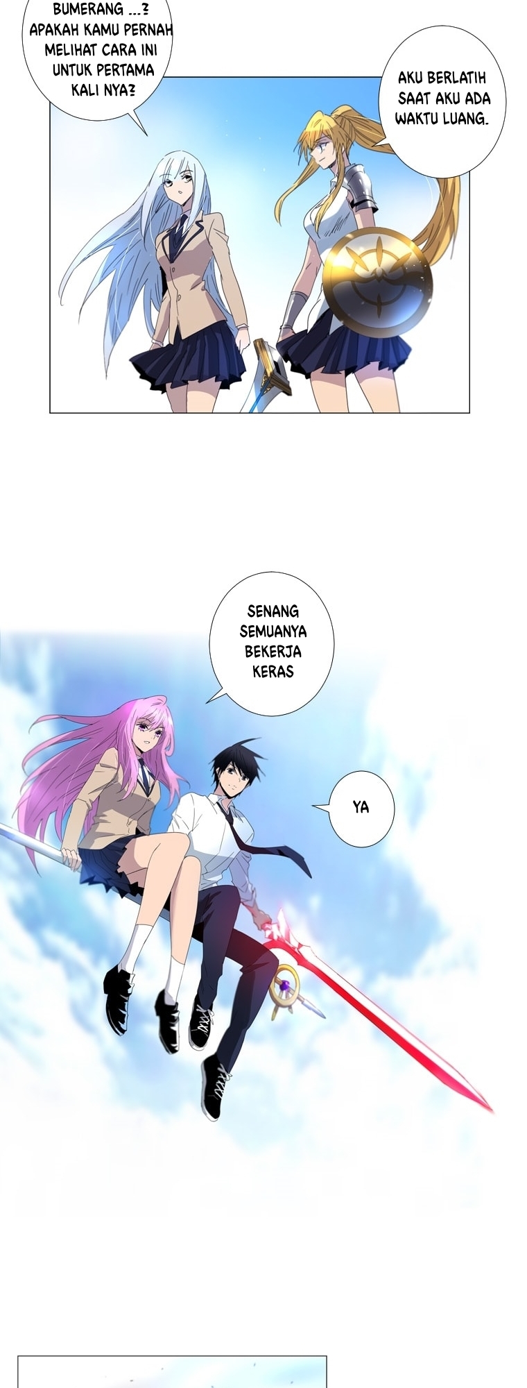 Heaven Soul Chapter 31 halaman 12