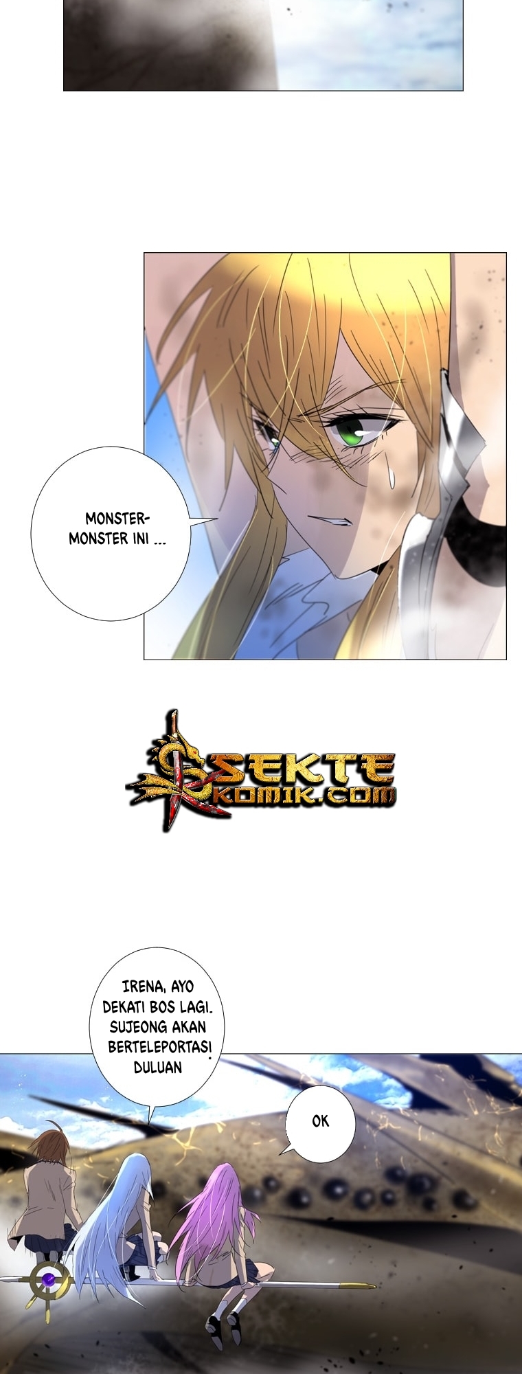 Heaven Soul Chapter 32 halaman 12