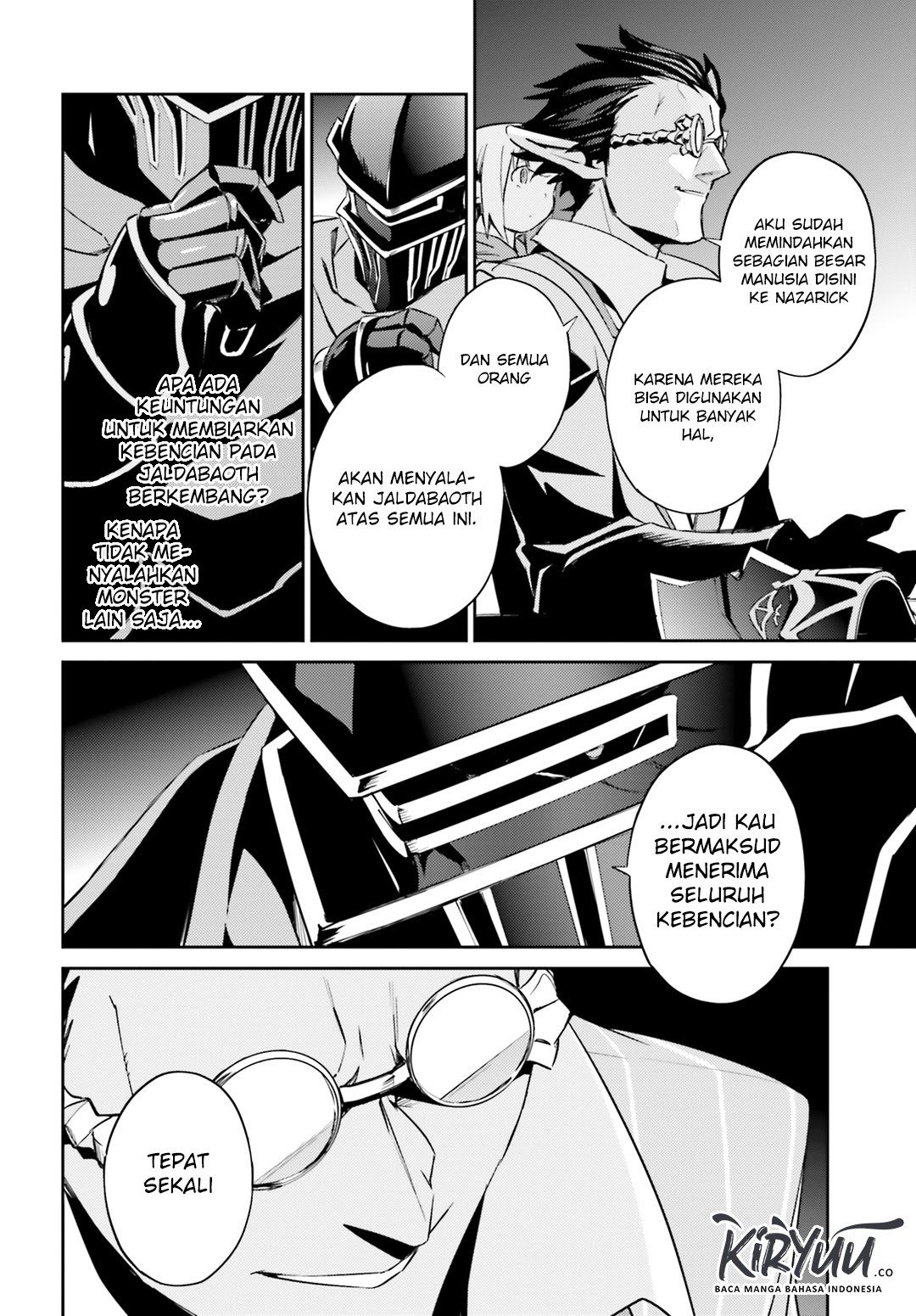 Overlord Chapter 51 Gambar 17