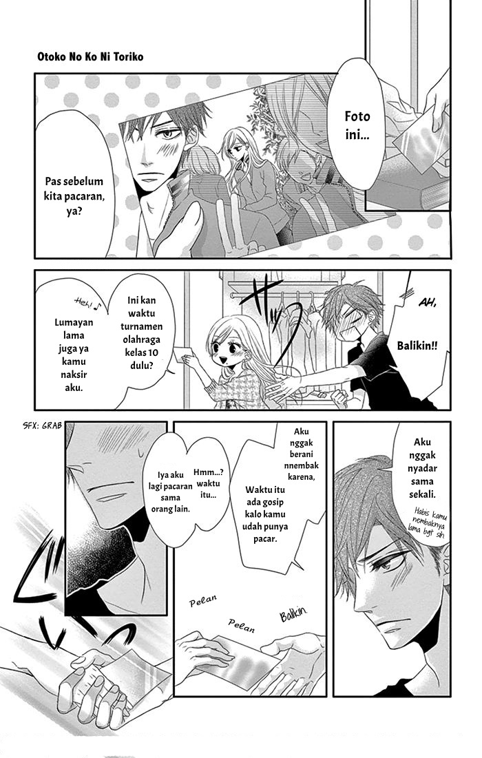 Otokonoko ni Toriko Chapter 02 Gambar 19