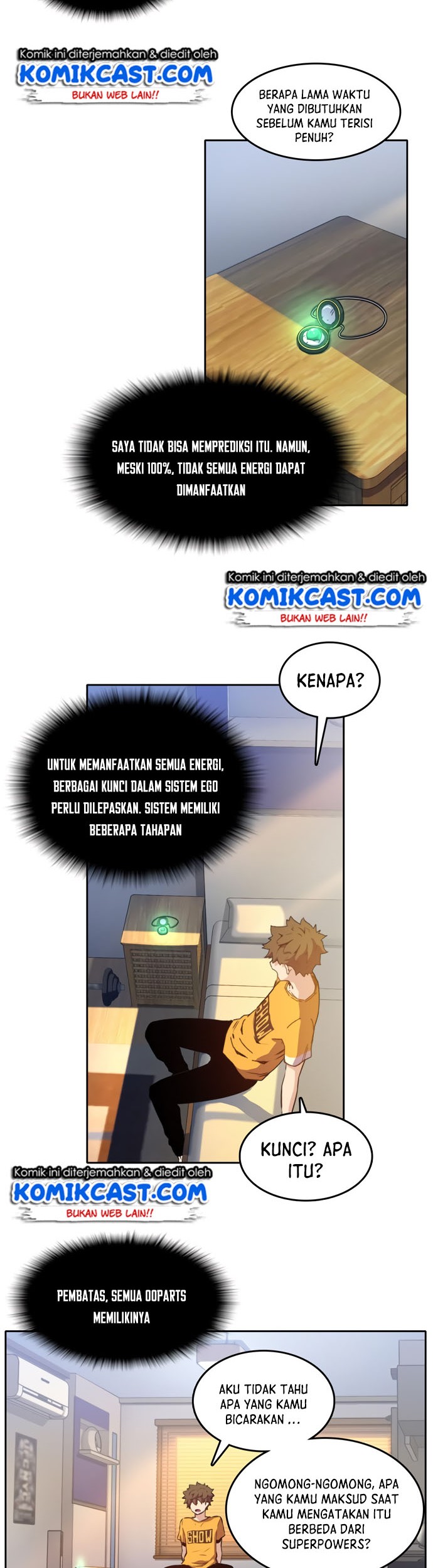 OOPARTS Chapter 10 halaman 11