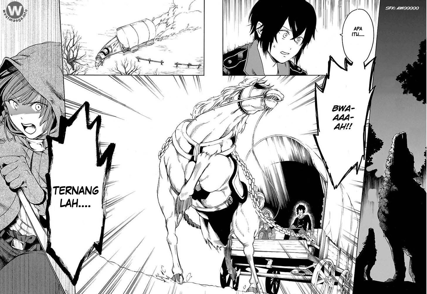 Haken no Kouki Altina Chapter 1 – halaman 18
