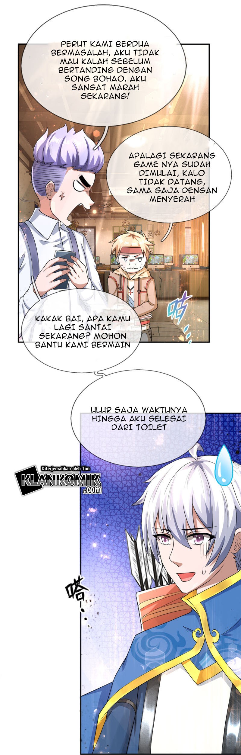 Violent Poisonous Archer Chapter 17 halaman 8